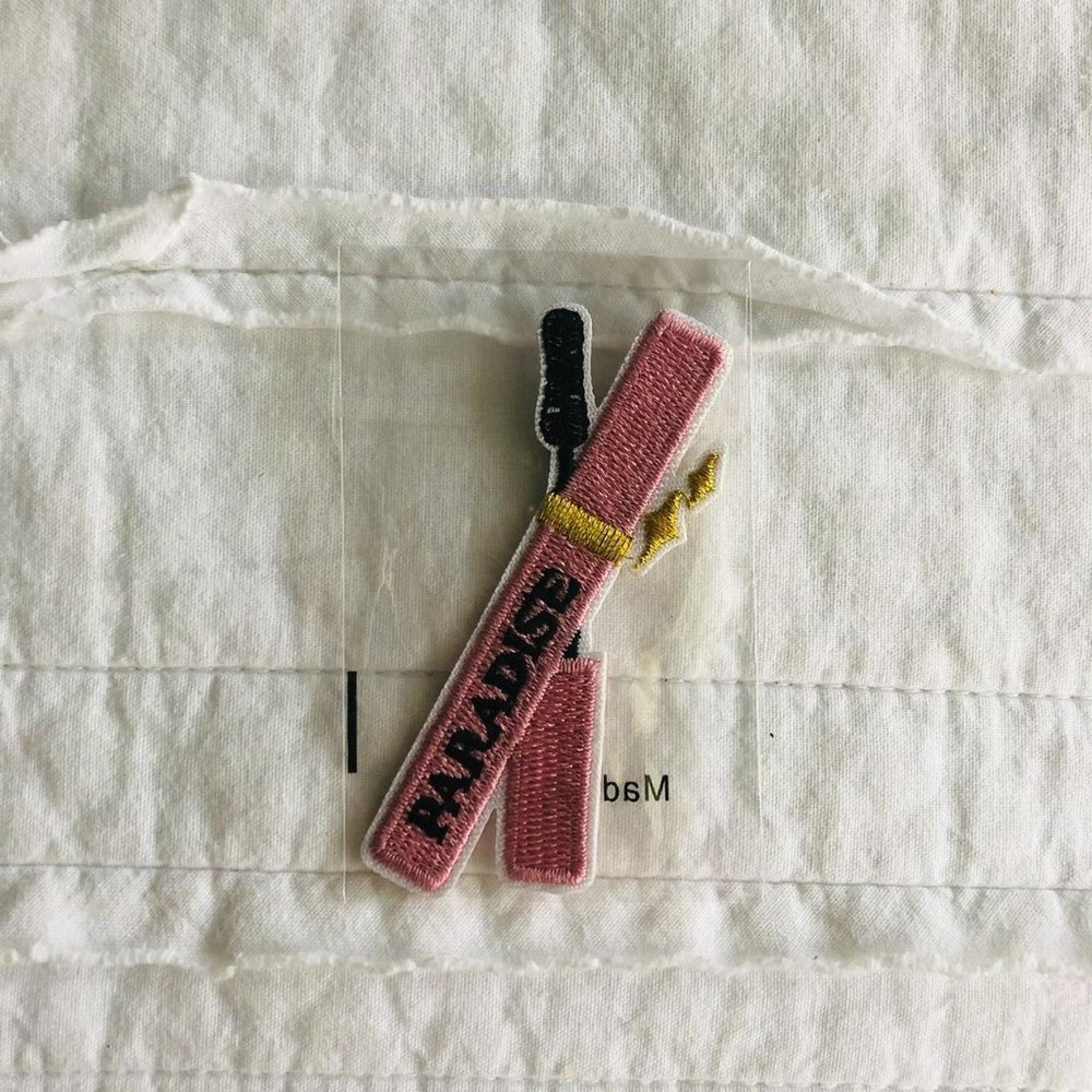 Lash Paradise iron on patch